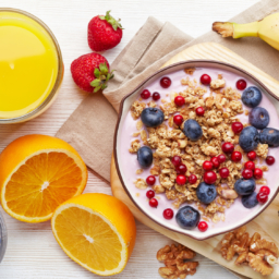 Easy and Healthy Breakfast Ideas