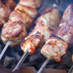 Recipes: Rosemary Ranch Chicken Kabobs